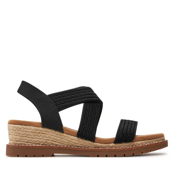 Skechers Espadrile Skechers 114688/BLK Crna