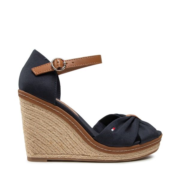 Tommy Hilfiger Espadrile Tommy Hilfiger Elena 56D FW0FW00905 Midnight 403
