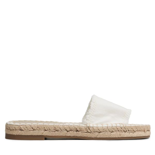 Tommy Hilfiger Espadrile Tommy Hilfiger Flat Sandal FW0FW07103 Ecru Denim 0LE