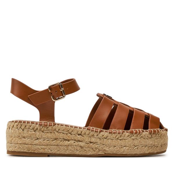 Tommy Hilfiger Espadrile Tommy Hilfiger FW0FW07743 Smeđa