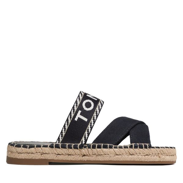 Tommy Hilfiger Espadrile Tommy Hilfiger Seasonal Webbing Sandal FW0FW07181 Space Blue DW6