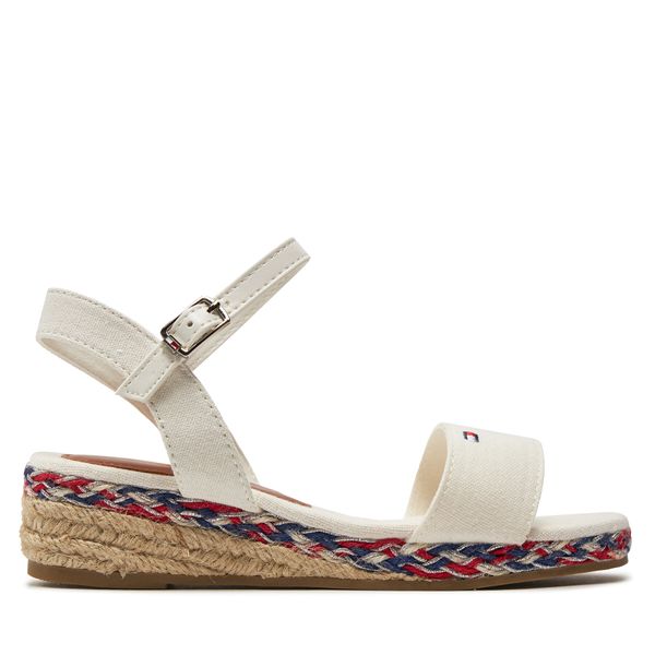 Tommy Hilfiger Espadrile Tommy Hilfiger T3A7-33283-1703100 M Bianco 100
