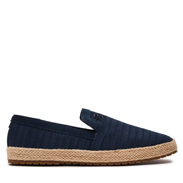 Tommy Hilfiger Espadrile Tommy Hilfiger Th Esapdrille Classic Suede FM0FM04984 Blue DW5
