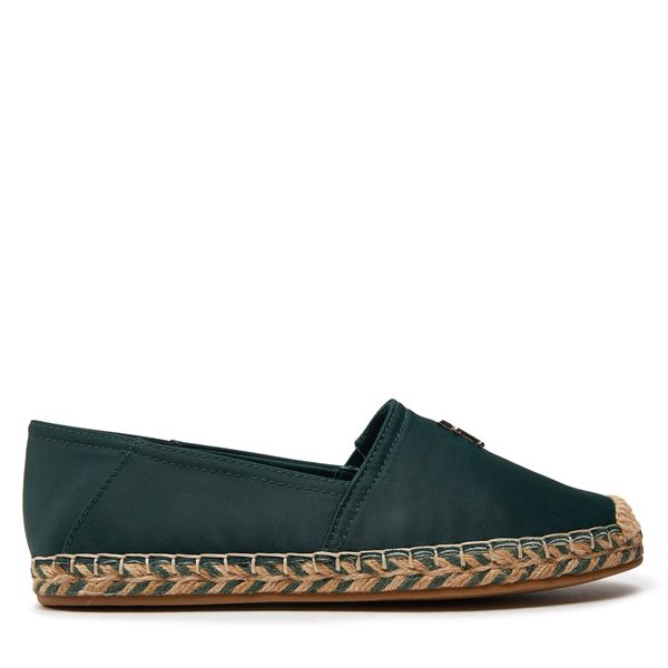 Tommy Hilfiger Espadrile Tommy Hilfiger Th Satin Flat Espadrille FW0FW07881 Hunter MBP