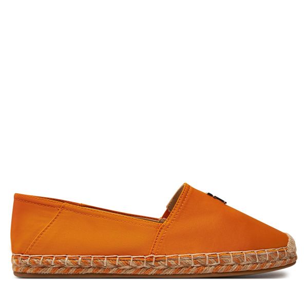 Tommy Hilfiger Espadrile Tommy Hilfiger Th Satin Flat Espadrille FW0FW07881 Rich Ochre SG3