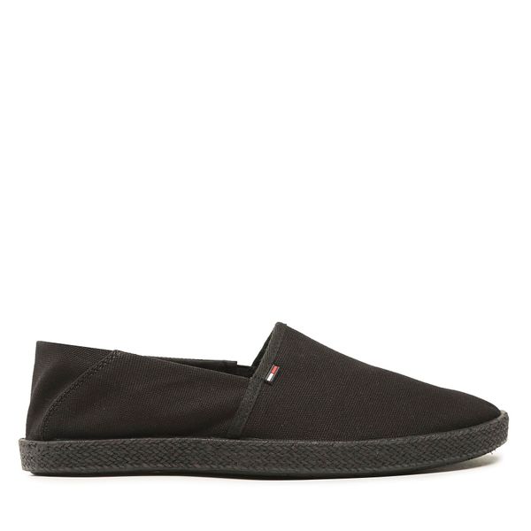 Tommy Jeans Espadrile Tommy Jeans EM0EM01150 Black BDS