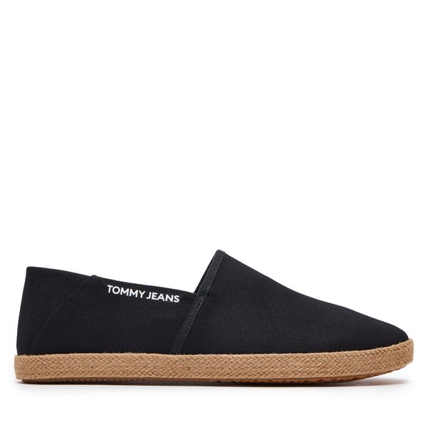 Tommy Jeans Espadrile Tommy Jeans Tjm Espadrille Street EM0EM01386 Black BDS