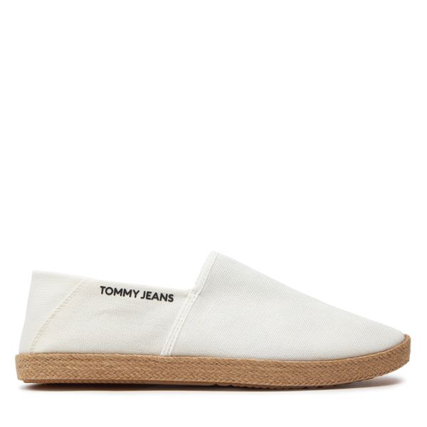 Tommy Jeans Espadrile Tommy Jeans Tjm Espadrille Street EM0EM01386 Écru