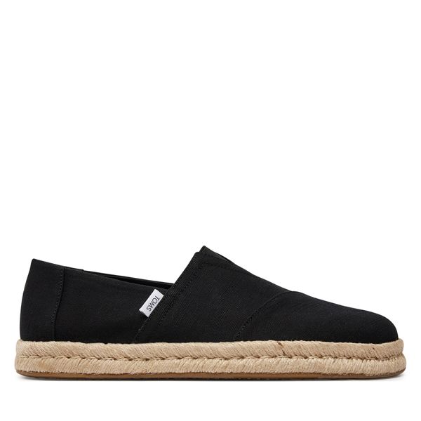 Toms Espadrile Toms Alpargata Rope 2.0 10019875 Black