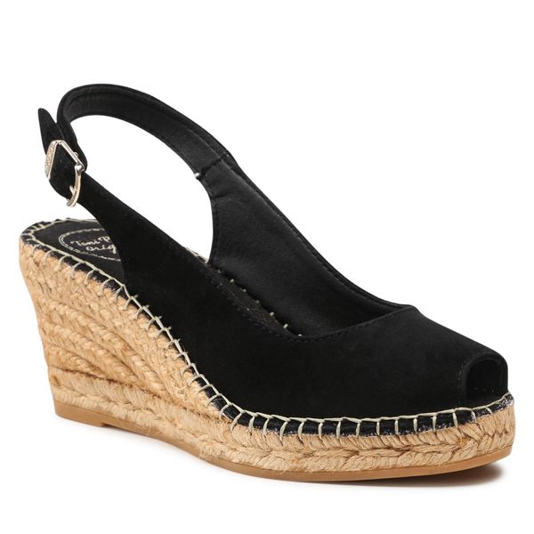 Toni Pons Espadrile Toni Pons Calpe Negre