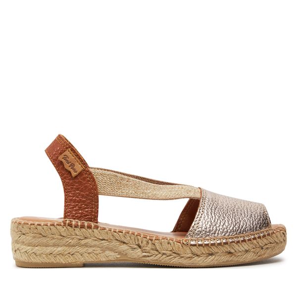 Toni Pons Espadrile Toni Pons Estel-Bg Plati-Cuiro