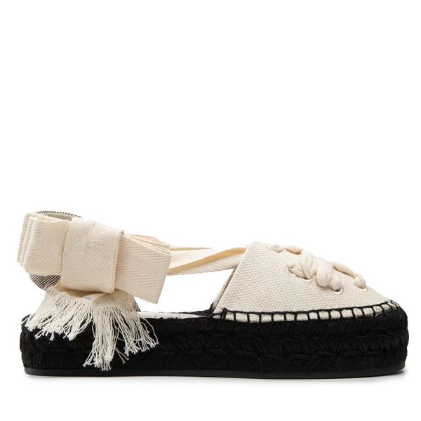 Tory Burch Espadrile Tory Burch Woven Bouble T Espadrille 282 Natural/Natural