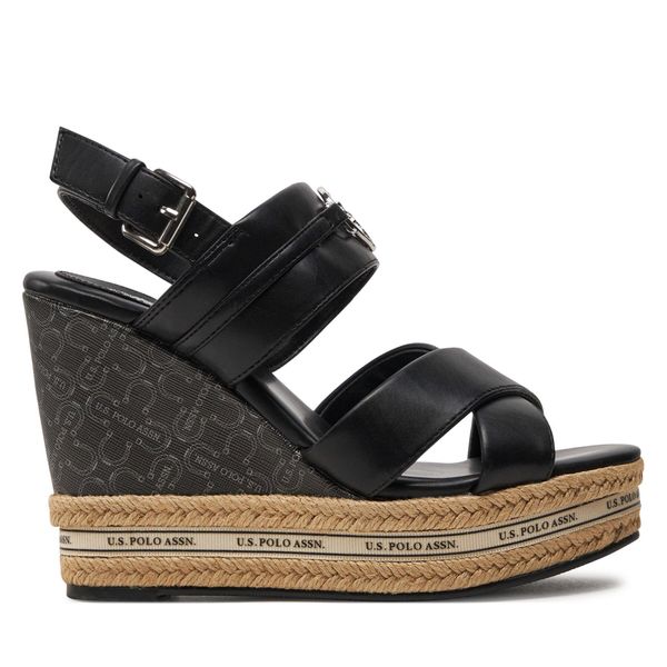 U.S. Polo Assn. Espadrile U.S. Polo Assn. Aylin016 BLK