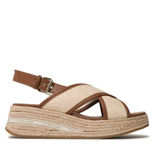 U.S. Polo Assn. Espadrile U.S. Polo Assn. Glory GLORY005 CUO-BEI01