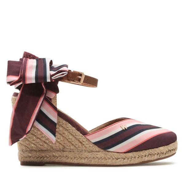 Wrangler Espadrile Wrangler Brava Stripes WL31501A Red/Stripes 884