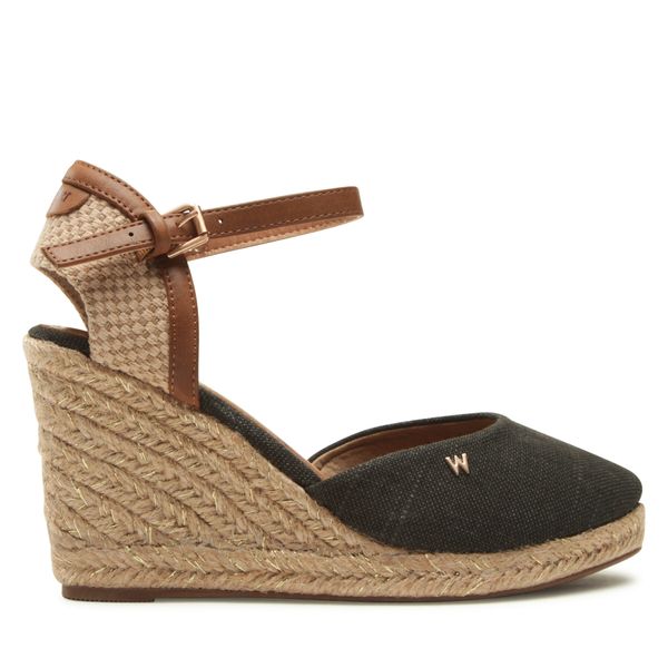 Wrangler Espadrile Wrangler Brava WL31500A Black 062
