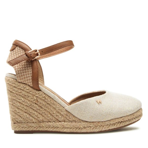 Wrangler Espadrile Wrangler Brava WL31500A Ecru 021