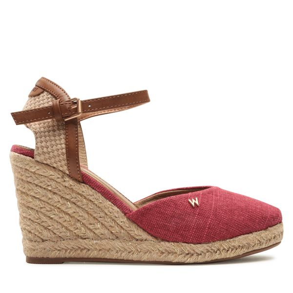 Wrangler Espadrile Wrangler Brava WL31500A Red 087