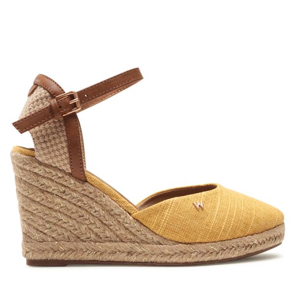 Wrangler Espadrile Wrangler Brava WL31500A Yellow 073
