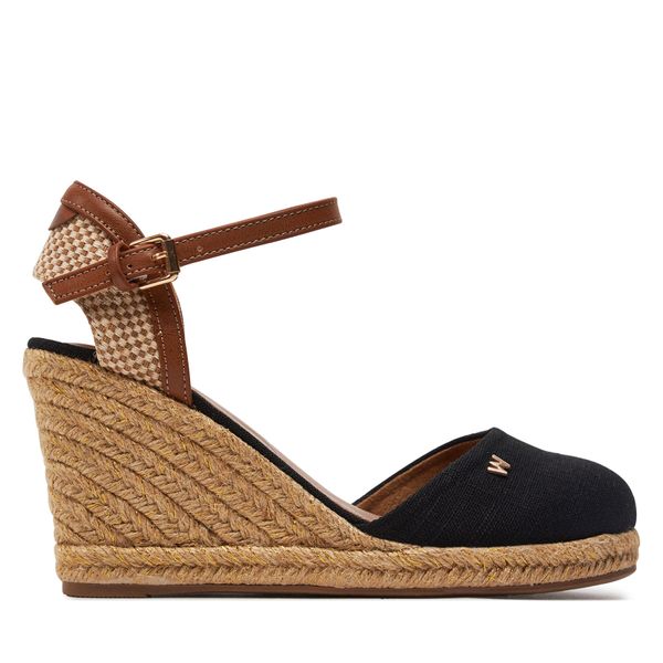 Wrangler Espadrile Wrangler Brava Women Wedge 20241056 Black 25Y