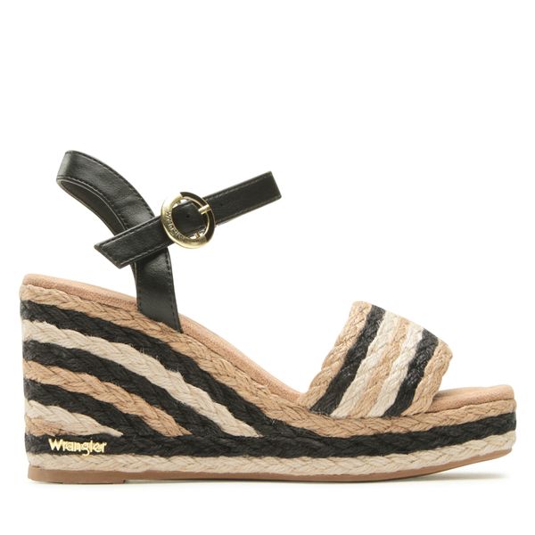 Wrangler Espadrile Wrangler Cohimbra Flag WL31530A Black 062