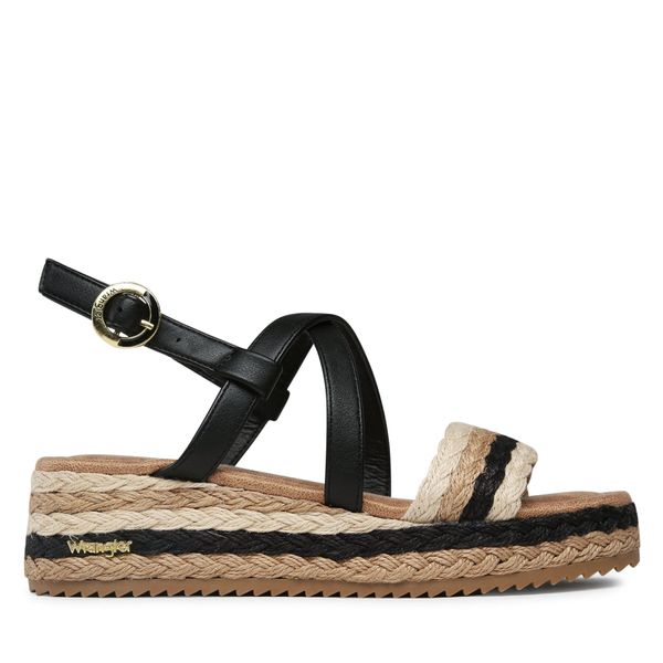 Wrangler Espadrile Wrangler Kim Flag WL31531A Crna