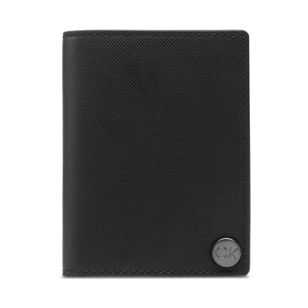 Calvin Klein Etui za kreditne kartice Calvin Klein Ck Clean Pq Covered Card Holder K50K510298 BAX