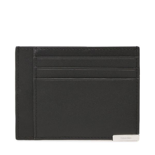 Calvin Klein Etui za kreditne kartice Calvin Klein Modern Plaque Id Cardholder K50K509985 BAX
