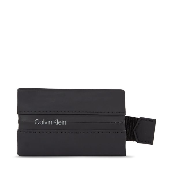 Calvin Klein Etui za kreditne kartice Calvin Klein Rubberized Slide Ccholder K50K510923 Ck Black BAX