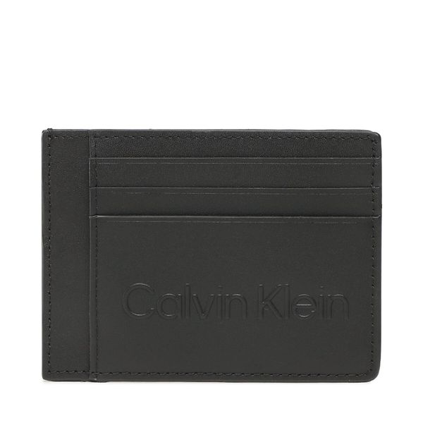 Calvin Klein Etui za kreditne kartice Calvin Klein Set Id Cardholder K50K509971 BAX