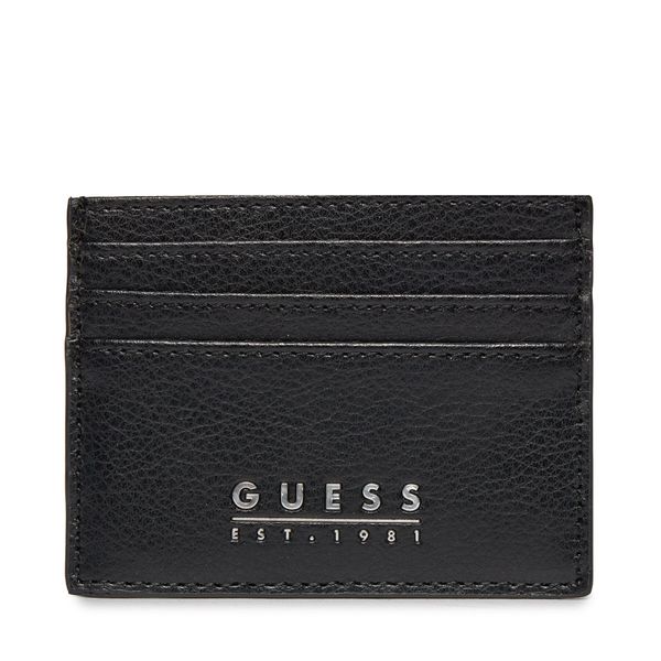 Guess Etui za kreditne kartice Guess Fidenza Slg SMFIDA LEA25 BLA