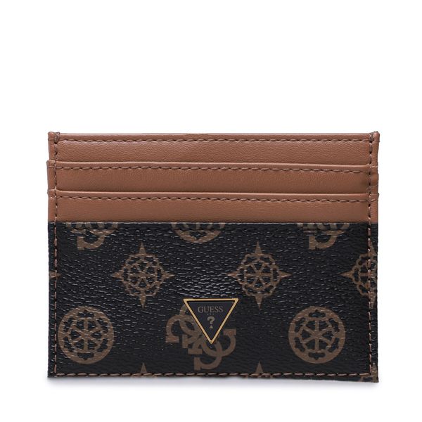 Guess Etui za kreditne kartice Guess Peony Slg SMPEON LEA25 BRO