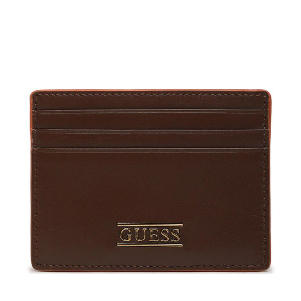 Guess Etui za kreditne kartice Guess SM2420 LEA25 BWO