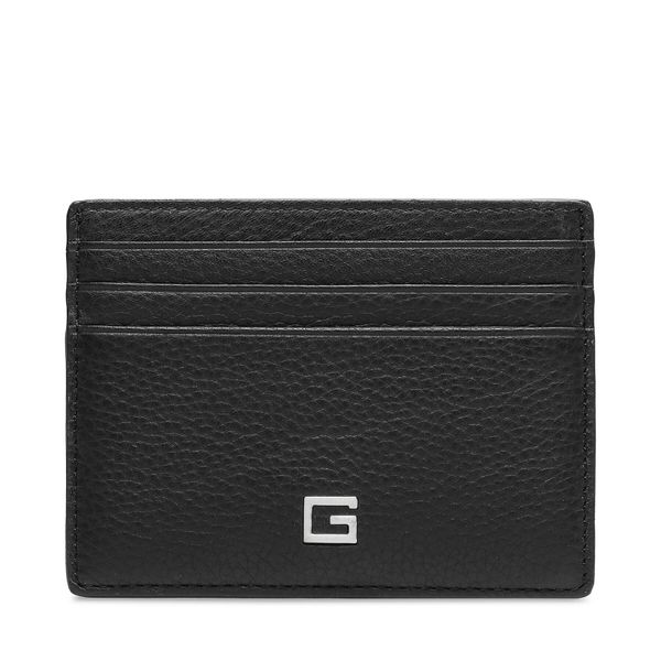 Guess Etui za kreditne kartice Guess SMNEZU LEA25 BLA