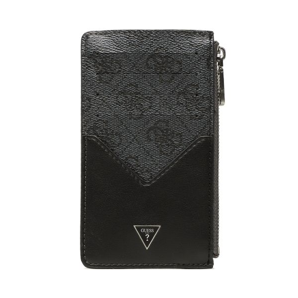 Guess Etui za kreditne kartice Guess Vezzola Smart Slg SMEVZL LEA81 BLA