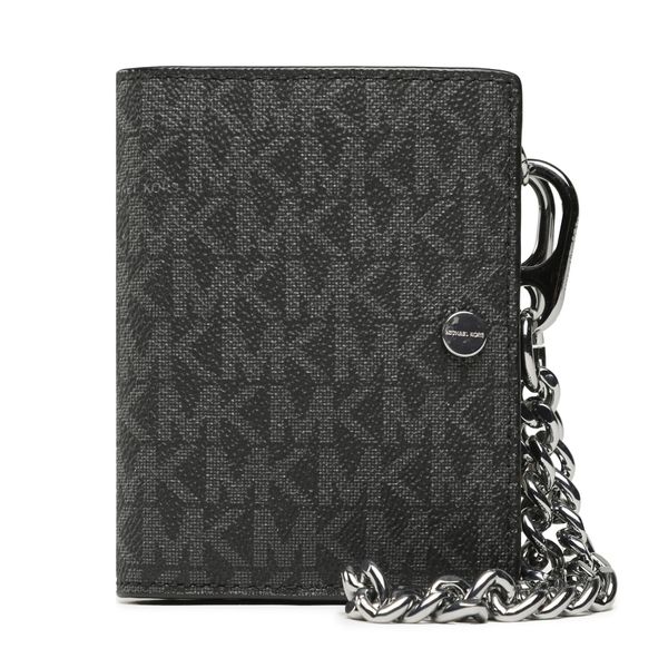 MICHAEL Michael Kors Etui za kreditne kartice MICHAEL Michael Kors Hudson 39F3LHDE6B Black