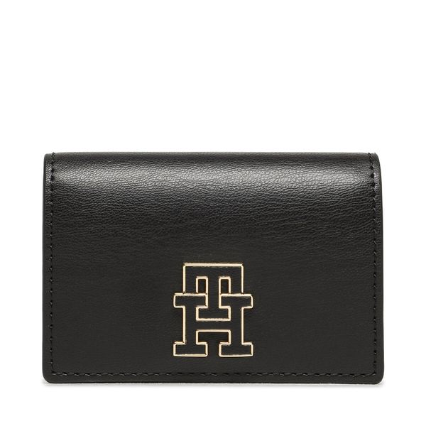 Tommy Hilfiger Etui za kreditne kartice Tommy Hilfiger Th Chic Concertina Cc AW0AW15084 BDS