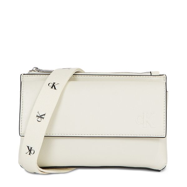 Calvin Klein Jeans Futrola za moibtel Calvin Klein Jeans Ultralight Ew Phone Crossbody19 K60K611240 Ivory YBI