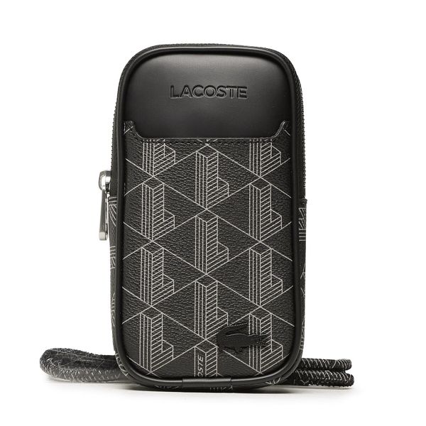 Lacoste Futrola za moibtel Lacoste Phone Holder NH4135LX Monogram Noir Gris H45