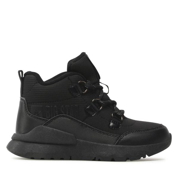 Big Star Shoes Gležnjače Big Star Shoes KK374119 Black