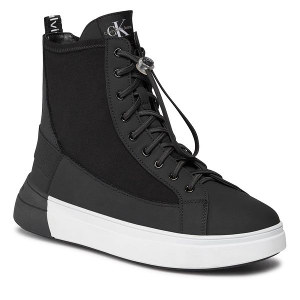 Calvin Klein Jeans Gležnjače Calvin Klein Jeans V3X9-80733-1464 S Black 999