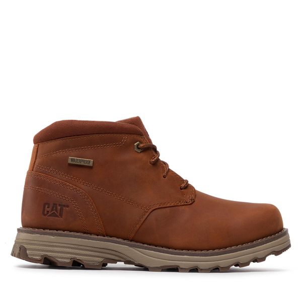 CATerpillar Gležnjače CATerpillar Elude Wp Mid P724341 Brown