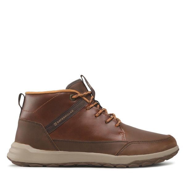 CATerpillar Gležnjače CATerpillar Quest Mid P110009 Sudan Brown/Brown Sugar