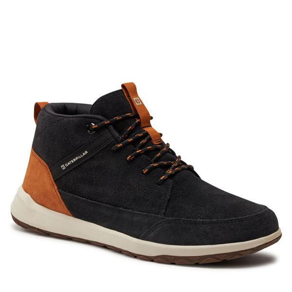 CATerpillar Gležnjače CATerpillar Quest Mid P724134 Black/Pumpkin Spice