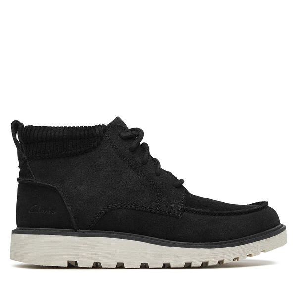 Clarks Gležnjače Clarks Barnes Mid 261741287 Black Sde