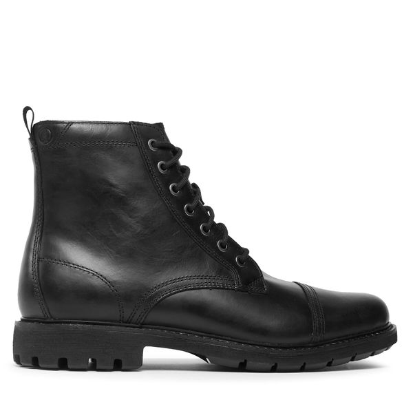 Clarks Gležnjače Clarks Batcombe Cap 261746767 Black Leather