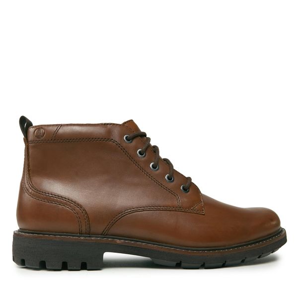 Clarks Gležnjače Clarks Batcombe Mix 261734257trzewik Dark Tan Leather