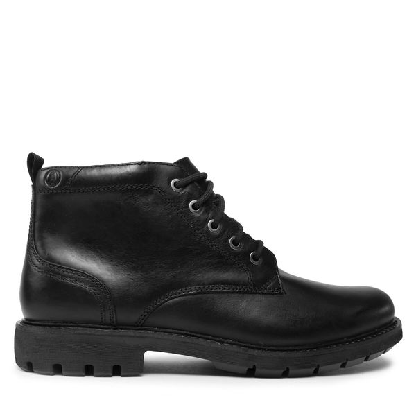 Clarks Gležnjače Clarks Batcombe Mix 261734267 Black Leather