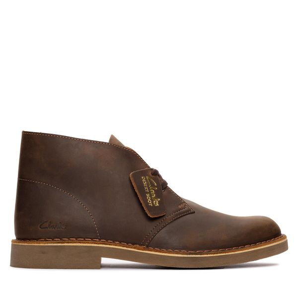 Clarks Gležnjače Clarks Desert Bt Evo Beeswax Leather