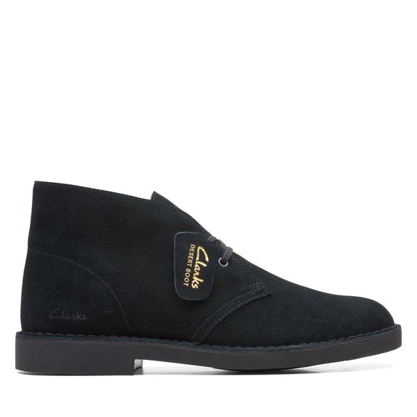 Clarks Gležnjače Clarks Desert Bt Evo Black Sde